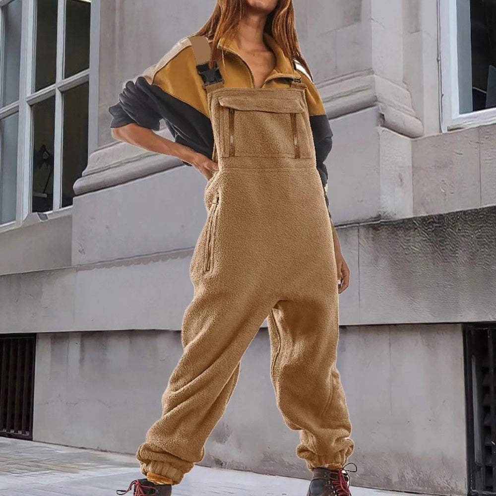 Stilla | Justerbar Sweatshirt-sæt I Stribet Velour