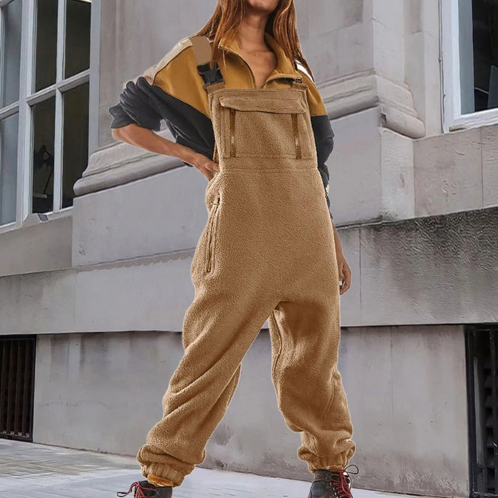 Stilla | Justerbar Sweatshirt-sæt I Stribet Velour
