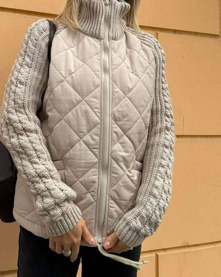 Stilla | Fleece Strikjakke