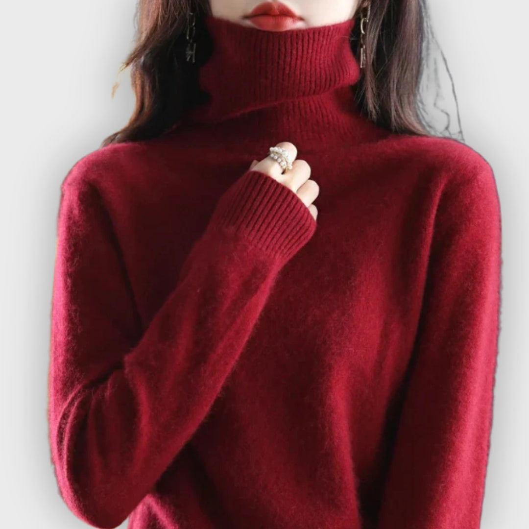 Stilla | Cashmere Rullekravepullover