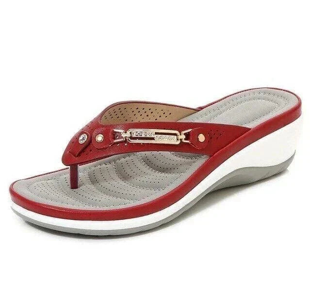 Stilla | Blødt Polstrede Flip-Flop Sandaler