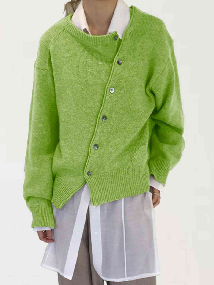 Stilla | Skulderknap Cardigan