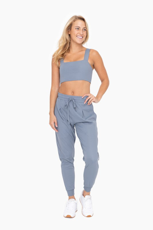 Stilla | Plisseret Front Joggers