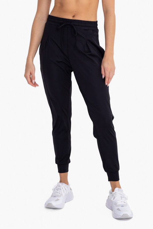 Stilla | Plisseret Front Joggers