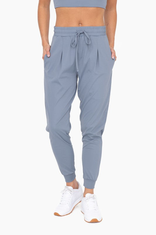 Stilla | Plisseret Front Joggers