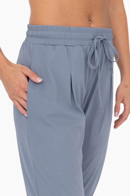 Stilla | Plisseret Front Joggers