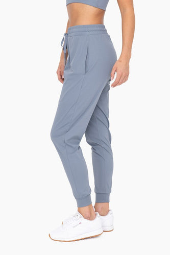 Stilla | Plisseret Front Joggers