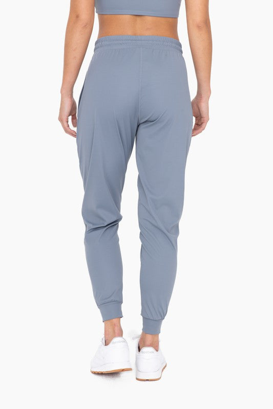 Stilla | Plisseret Front Joggers