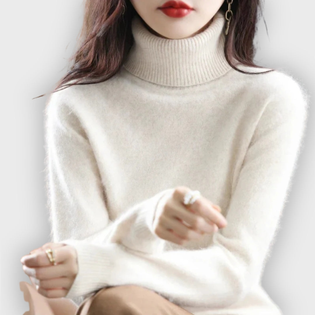 Stilla | Cashmere Rullekravepullover