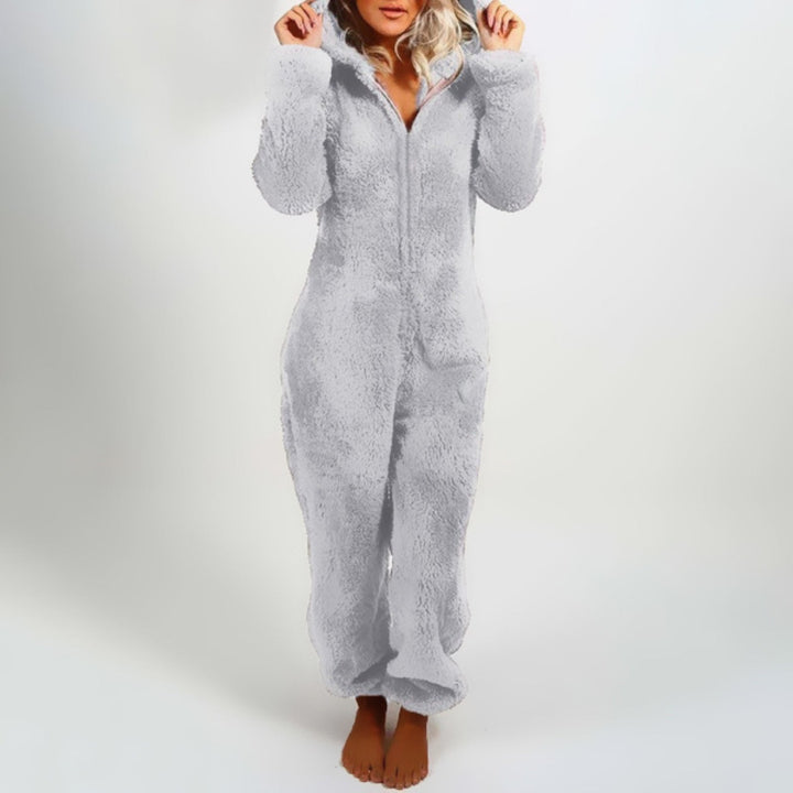 Stilla | Blød Teddy Fleece Heldragt Polyester Komfort og Varmth
