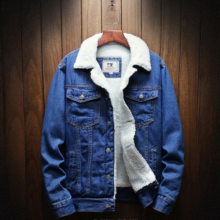 Stilla | Herrenes Jeansjakke John