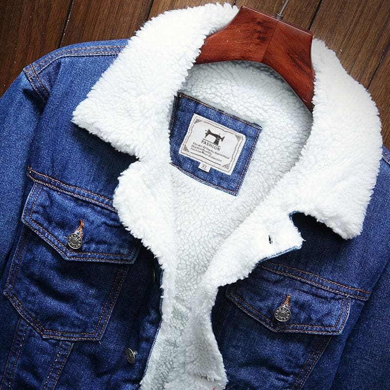 Stilla | Herrenes Jeansjakke John
