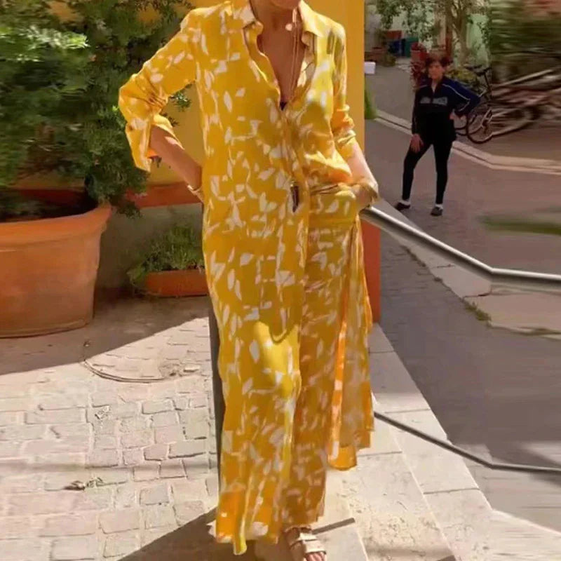 Stilla | Lækkert Chic Print Sæt