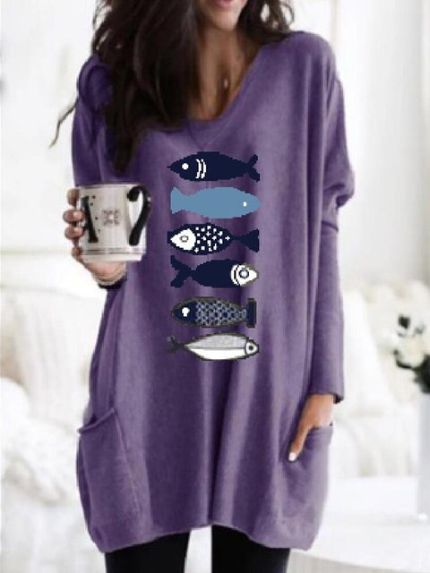 Stilla | Lang Sweater til Kvinder