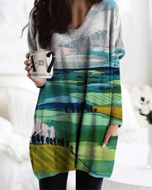 Stilla | Lang Sweater til Kvinder