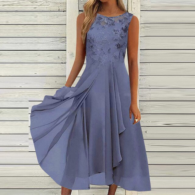 Stilla | Klassisk Boho Maxikjole