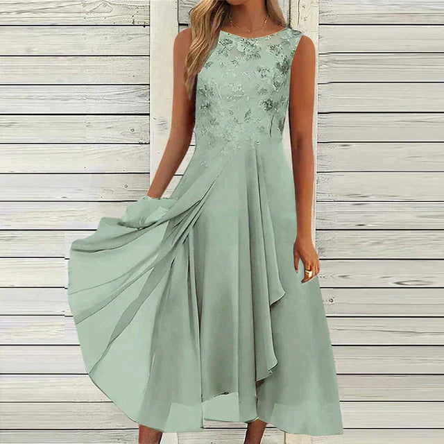 Stilla | Klassisk Boho Maxikjole