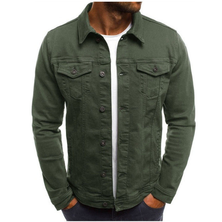 Stilla | Stilfuld Denim Bomberjakke til Hverdagen