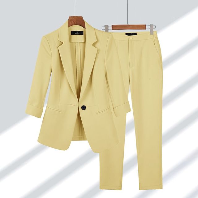 Skovae | Blazer & Bukser Sæt