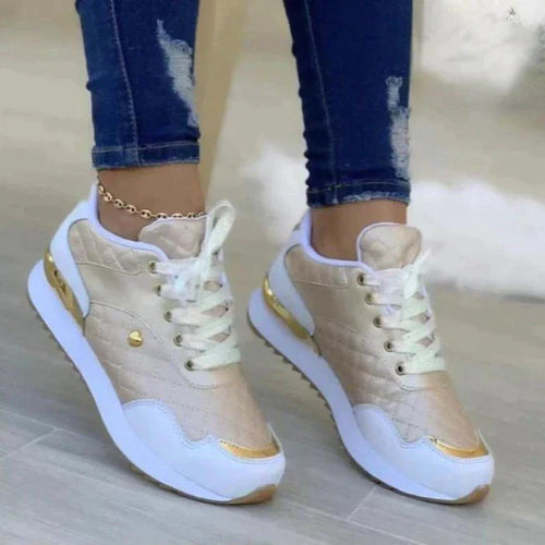 Stilla | Plateausneakers til kvinder