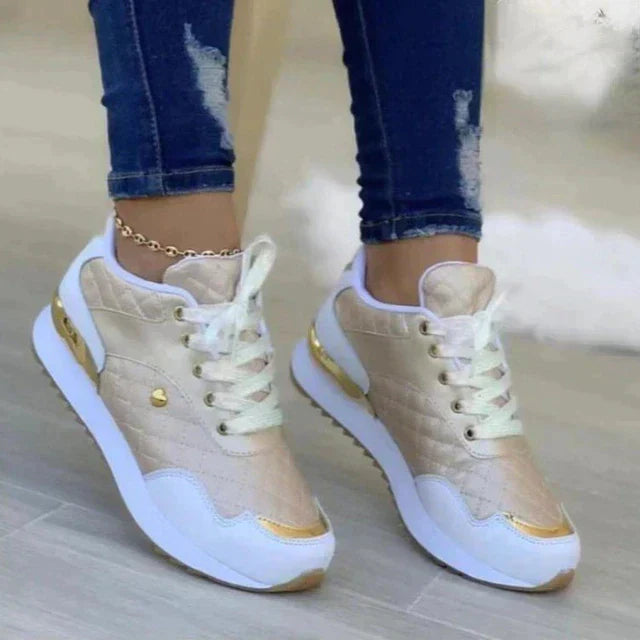 Stilla | Sneakers Med Snørebånd