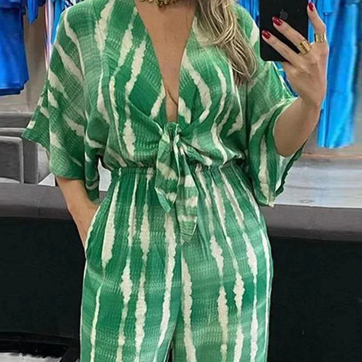 Stilla | Stilfuld Print Overall