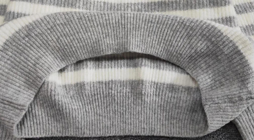 Stilla | Smart Stribet Pullover Med Lange Ærmer