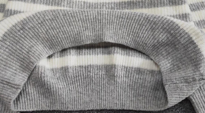 Stilla | Smart Stribet Pullover Med Lange Ærmer