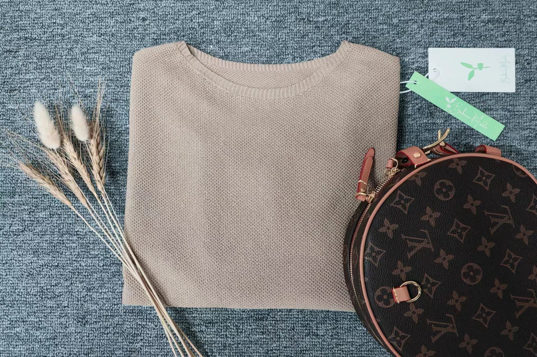 Stilla | Charm Premium Strikpullover