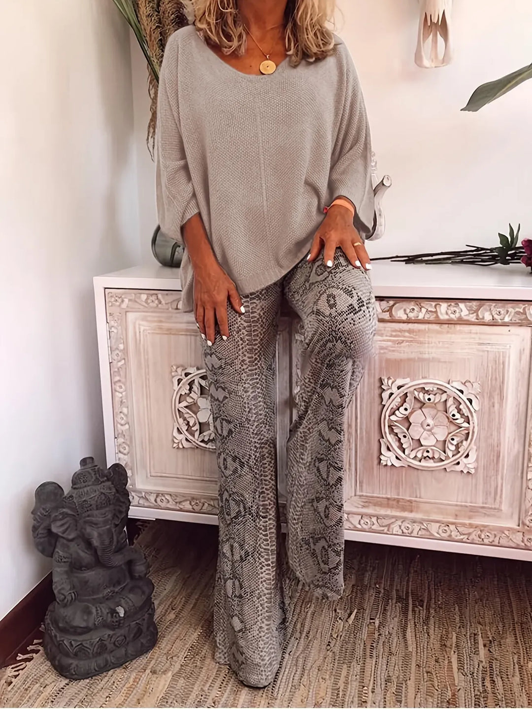 Stilla | To-delt Outfit Til Damer