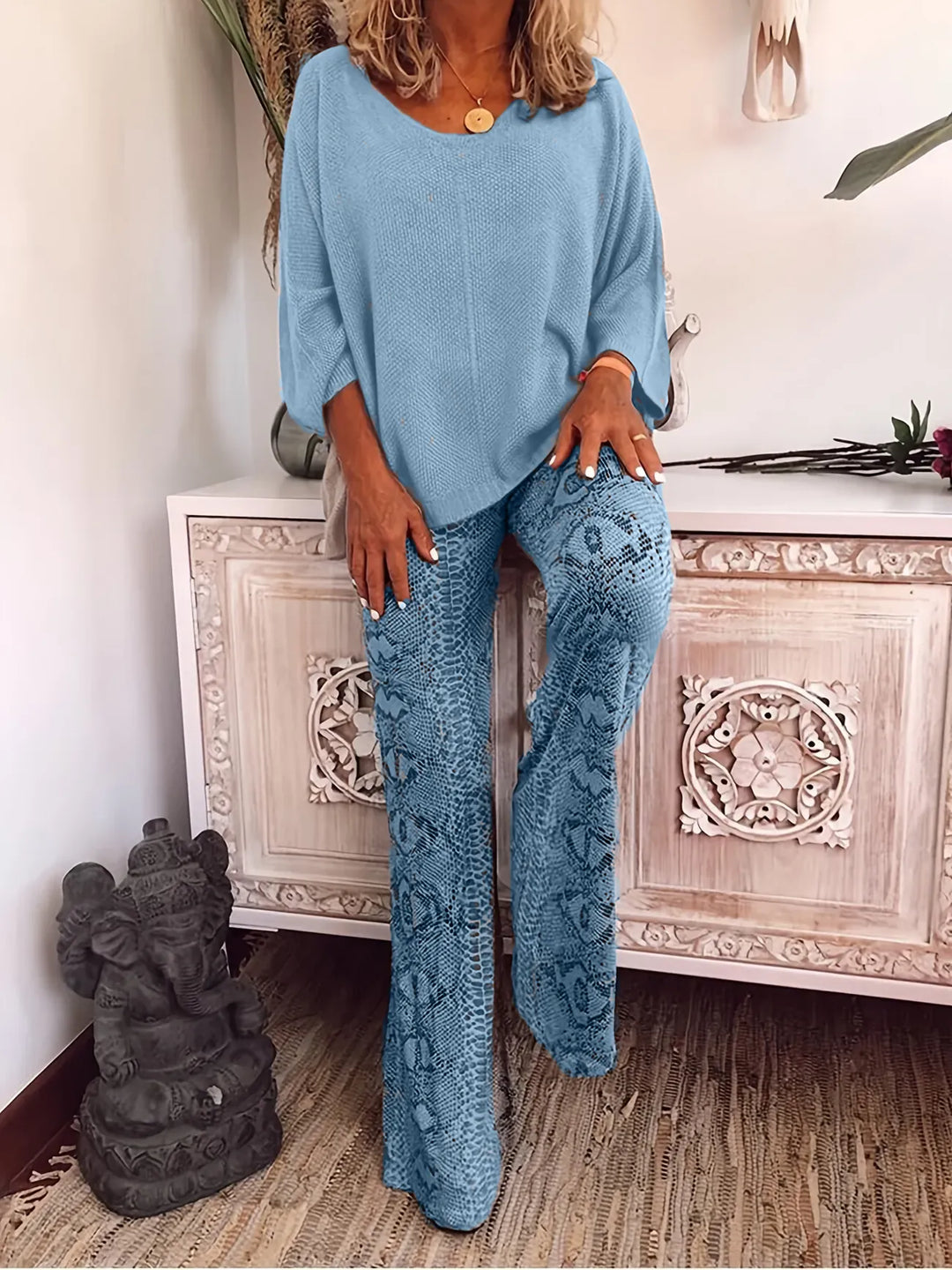 Stilla | To-delt Outfit Til Damer