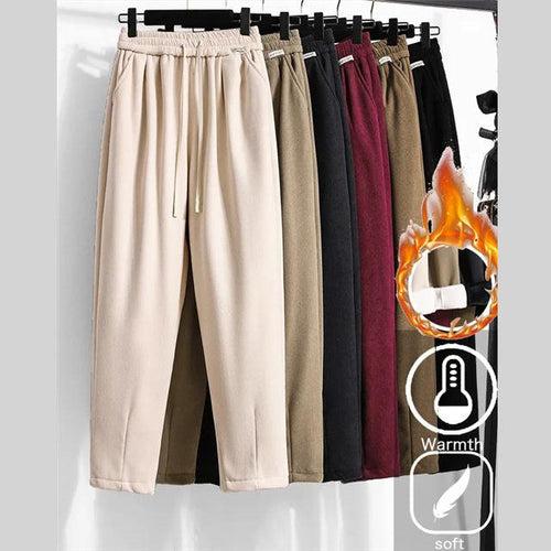 Stilla | Løse Straight Wide Leg Casual Bukser