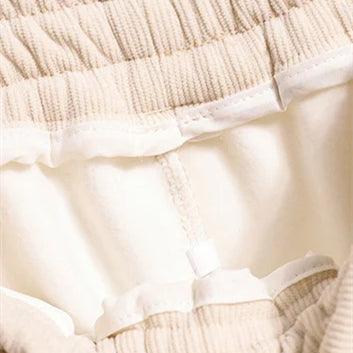 Stilla | Løse Straight Wide Leg Casual Bukser