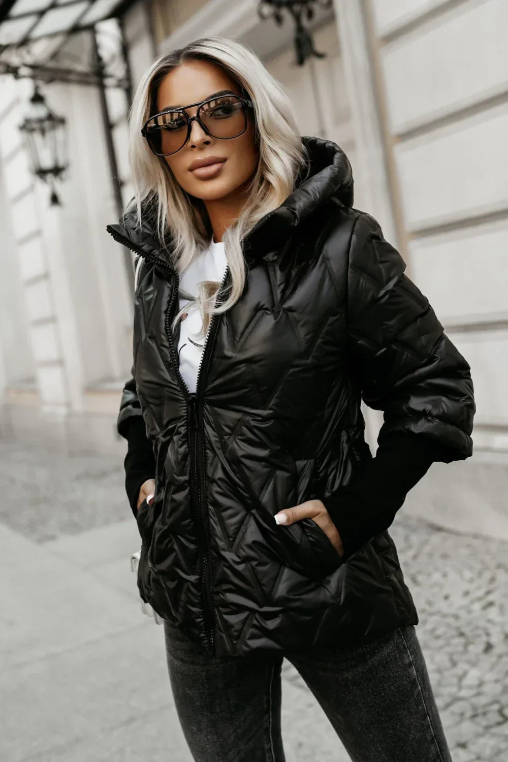 Stilla | Elegant og varm frakke Juliana