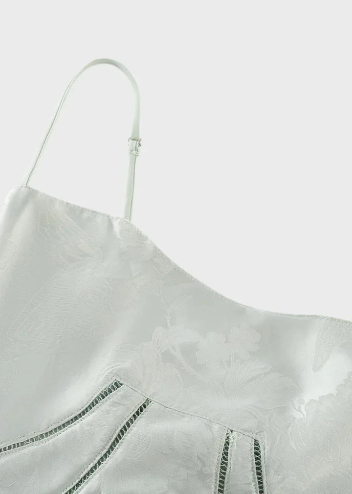 Stilla | Flydende Satin Kjole Satin Glansfuld & Yndefuld