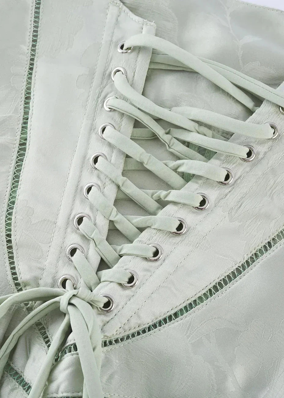 Stilla | Flydende Satin Kjole Satin Glansfuld & Yndefuld