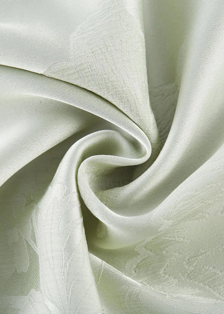 Stilla | Flydende Satin Kjole Satin Glansfuld & Yndefuld