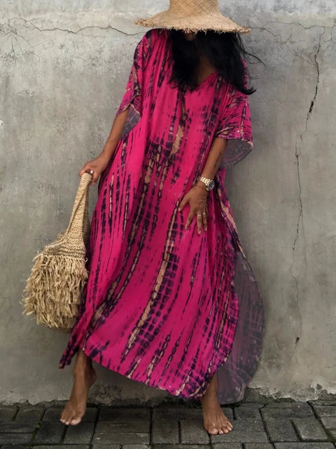 Skovae | Sommer Kaftan Maxi Kjole