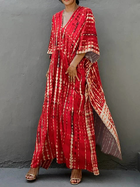 Skovae | Sommer Kaftan Maxi Kjole