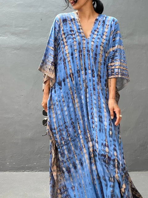 Skovae | Sommer Kaftan Maxi Kjole
