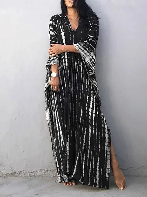 Skovae | Sommer Kaftan Maxi Kjole