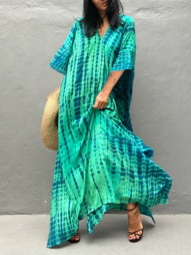 Skovae | Sommer Kaftan Maxi Kjole