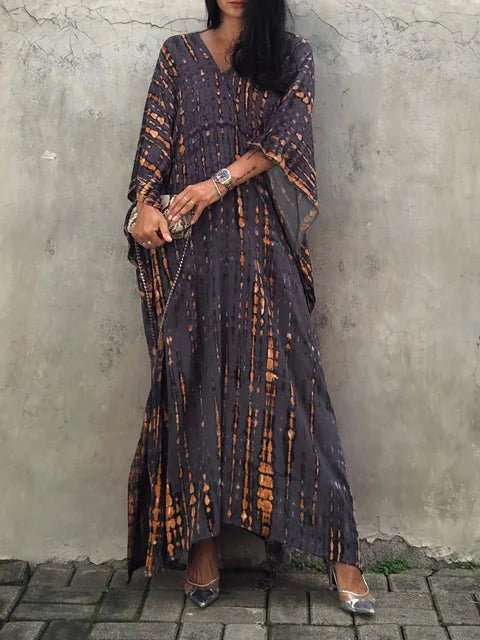 Skovae | Sommer Kaftan Maxi Kjole