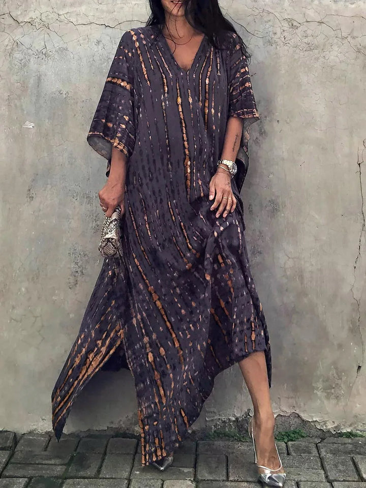 Skovae | Sommer Kaftan Maxi Kjole