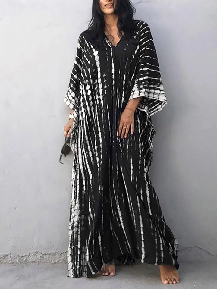 Skovae | Sommer Kaftan Maxi Kjole