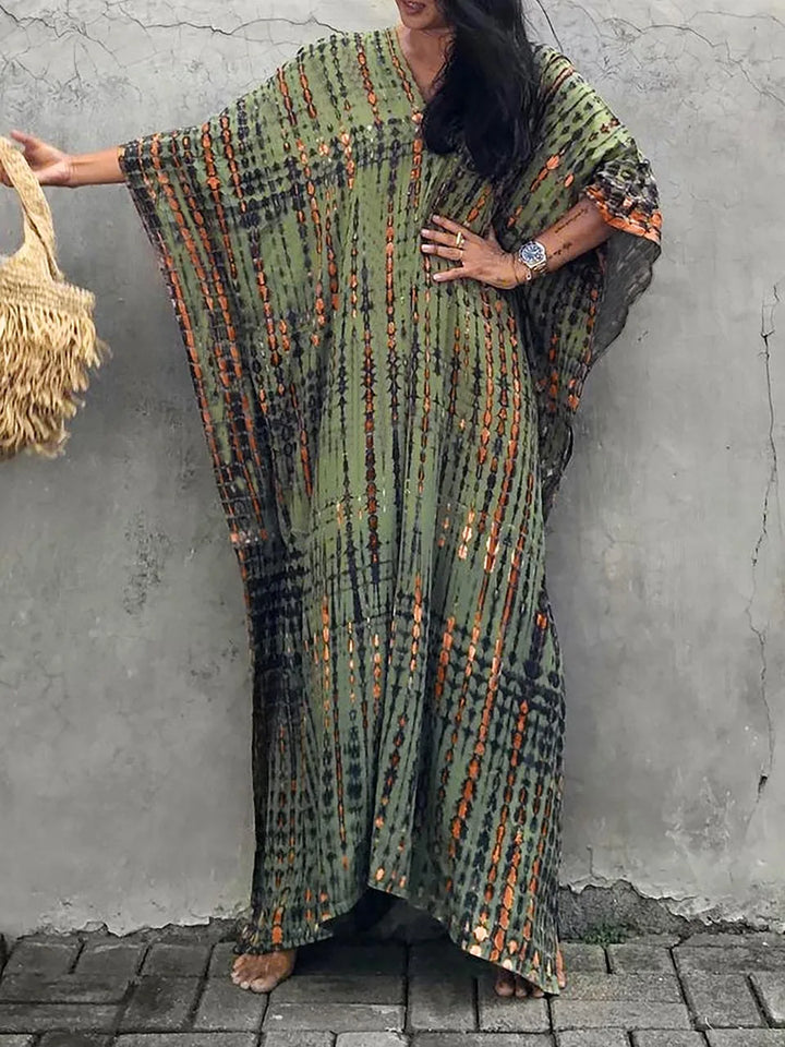 Skovae | Sommer Kaftan Maxi Kjole
