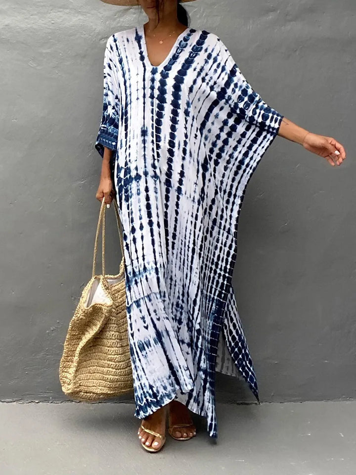 Skovae | Sommer Kaftan Maxi Kjole