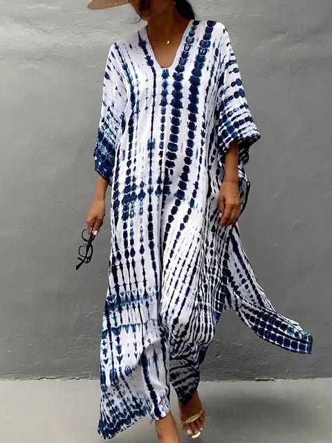 Skovae | Sommer Kaftan Maxi Kjole