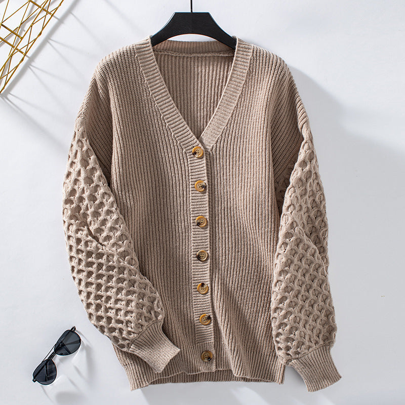 Stilla | Elegant Oversized Cardigan Til Kvinder