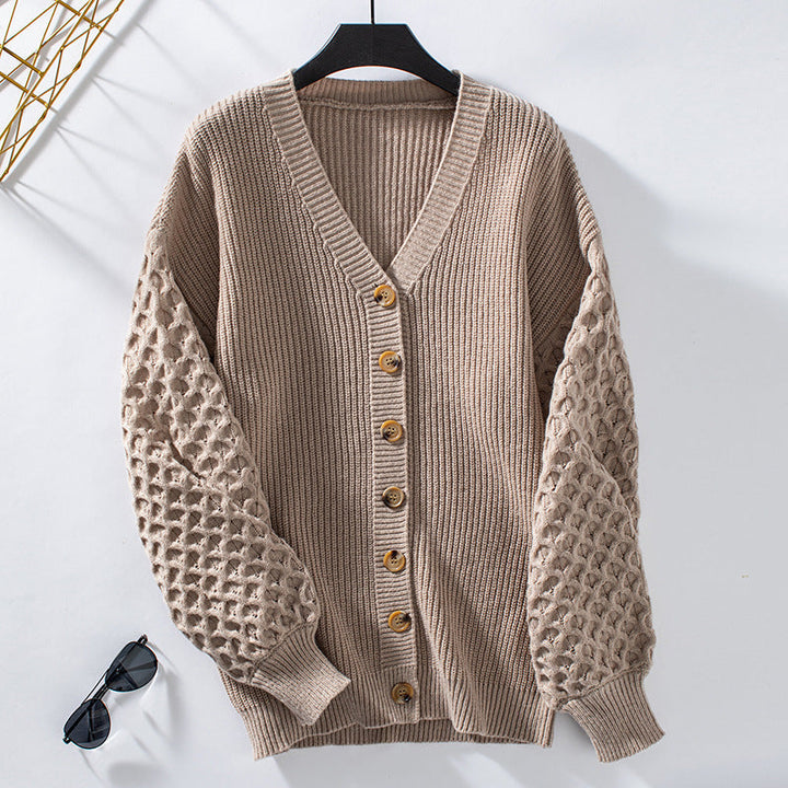 Stilla | Elegant Oversized Cardigan Til Kvinder